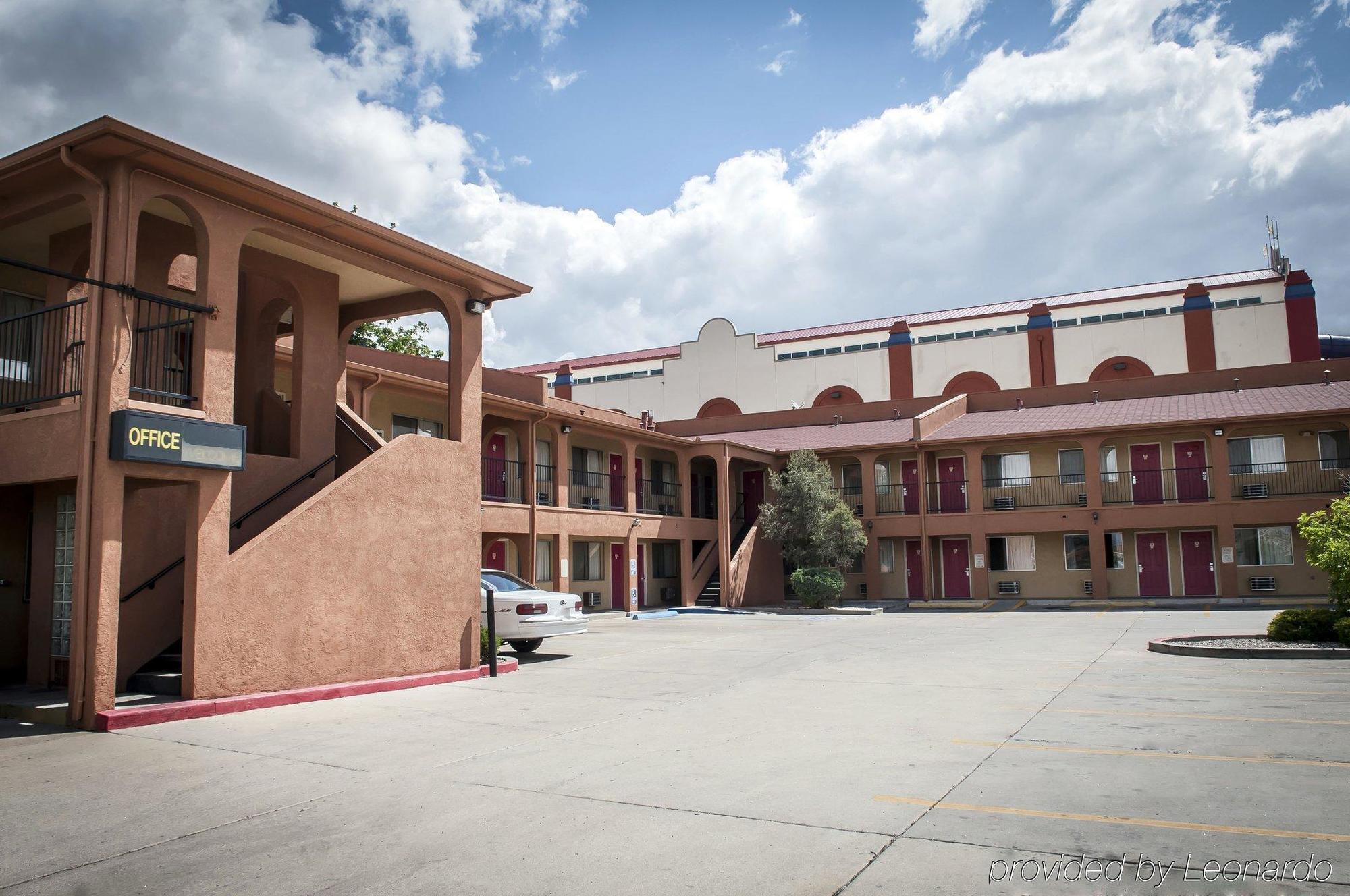 Econo Lodge Midtown Albuquerque Exteriör bild