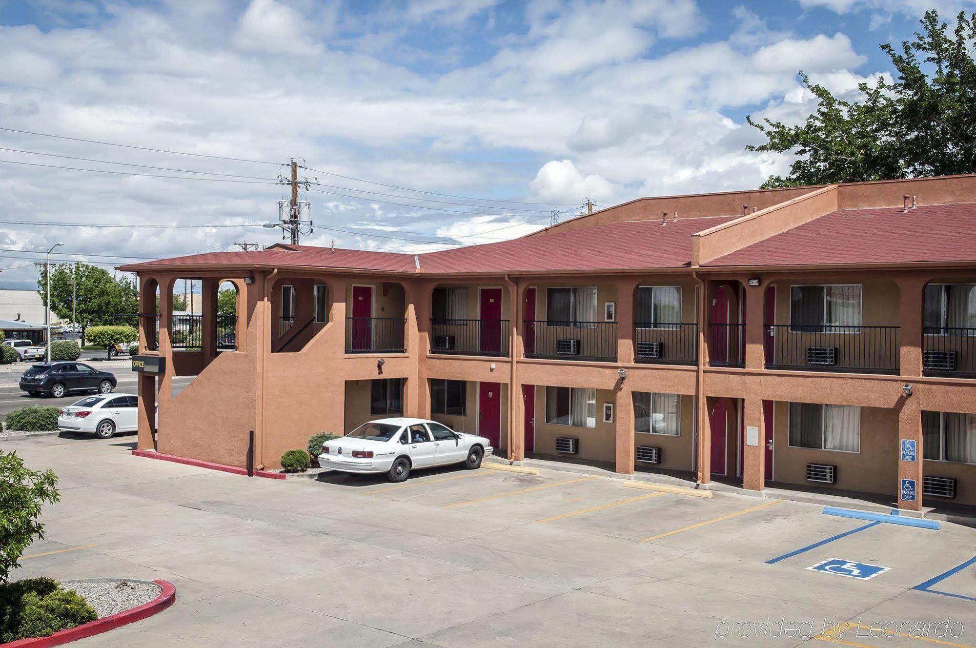 Econo Lodge Midtown Albuquerque Exteriör bild