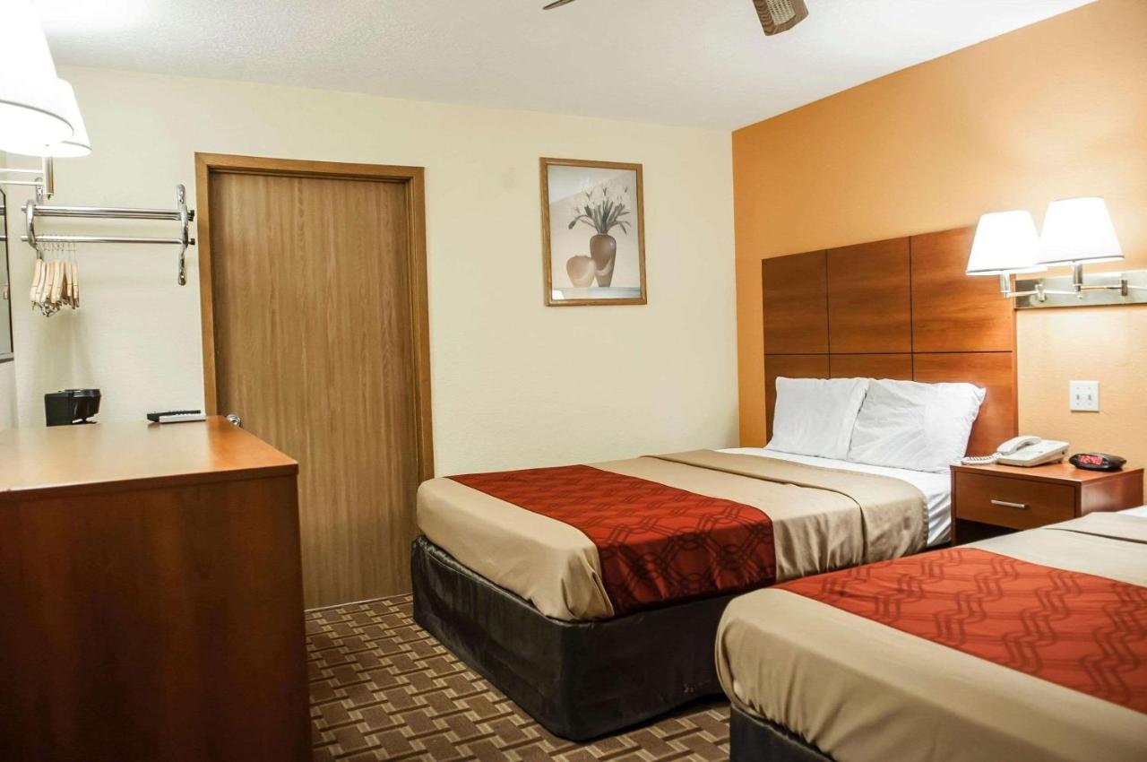 Econo Lodge Midtown Albuquerque Exteriör bild