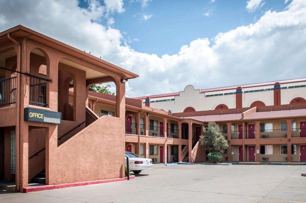 Econo Lodge Midtown Albuquerque Exteriör bild
