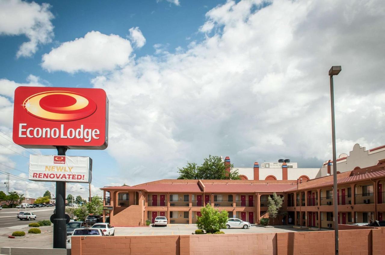 Econo Lodge Midtown Albuquerque Exteriör bild