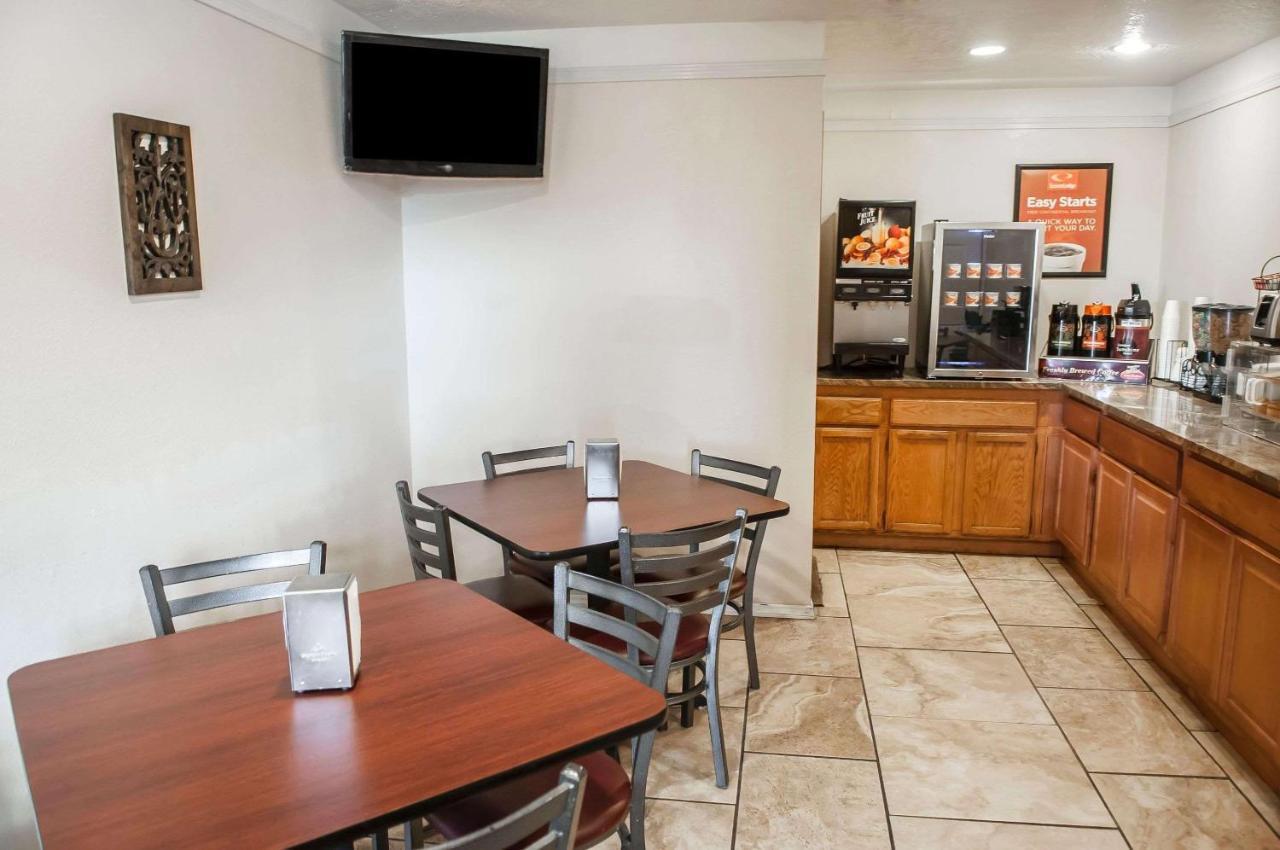 Econo Lodge Midtown Albuquerque Exteriör bild