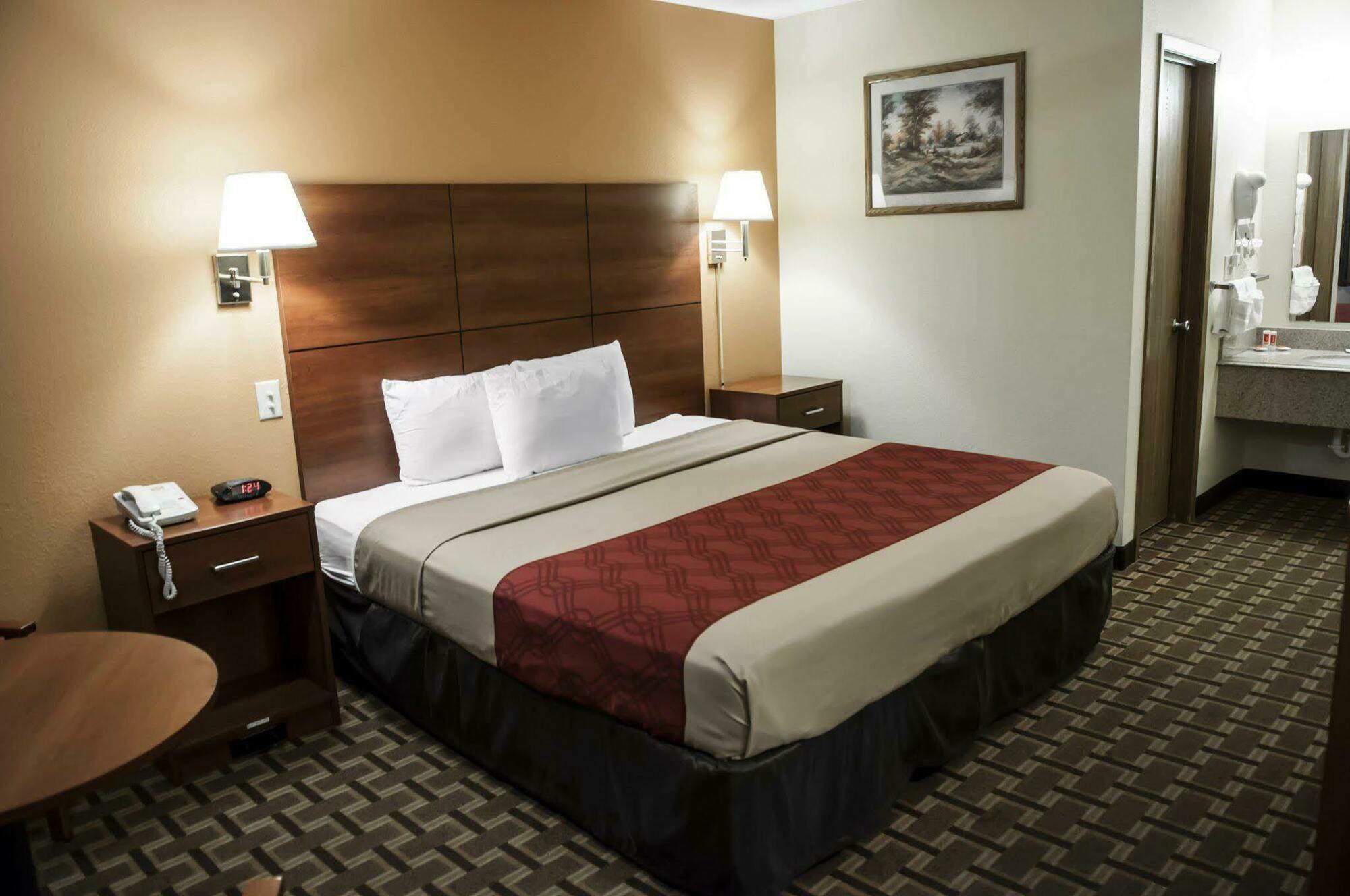 Econo Lodge Midtown Albuquerque Exteriör bild