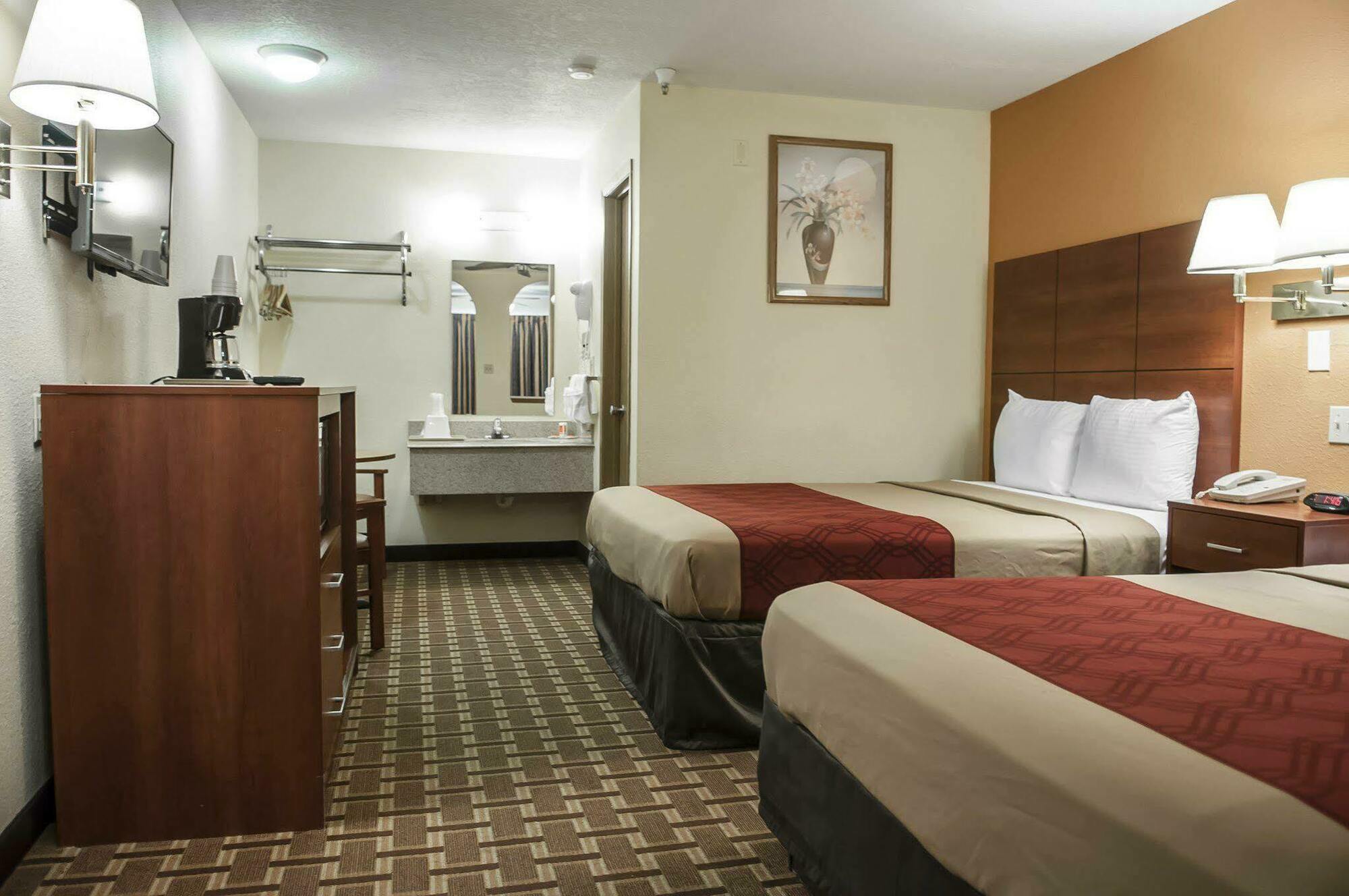 Econo Lodge Midtown Albuquerque Exteriör bild