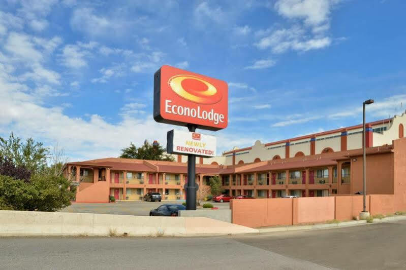 Econo Lodge Midtown Albuquerque Exteriör bild